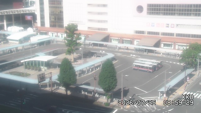 鹿児島中央駅情報カメラ