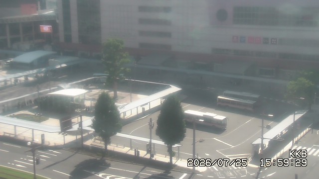 鹿児島中央駅情報カメラ
