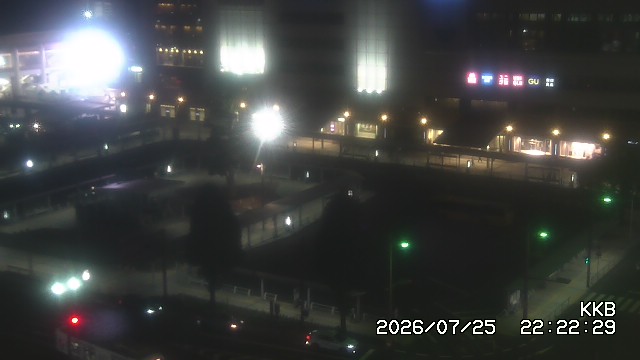 鹿児島中央駅情報カメラ