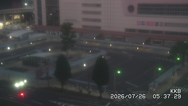 鹿児島中央駅情報カメラ