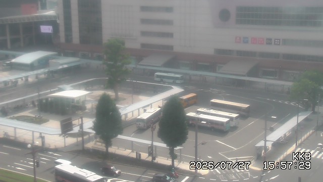 鹿児島中央駅情報カメラ