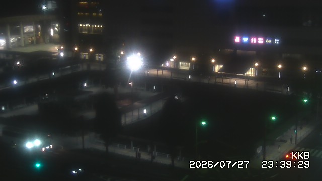 鹿児島中央駅情報カメラ