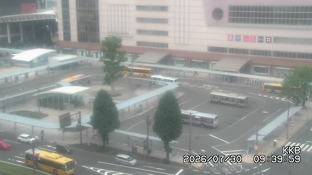 鹿児島中央駅情報カメラ