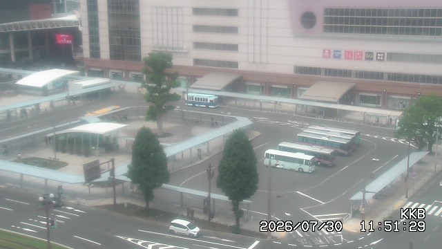 鹿児島中央駅情報カメラ