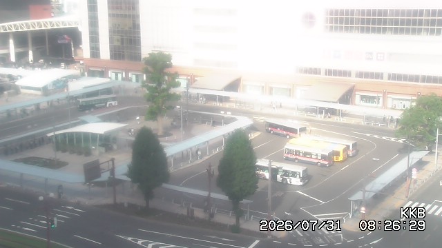 鹿児島中央駅情報カメラ