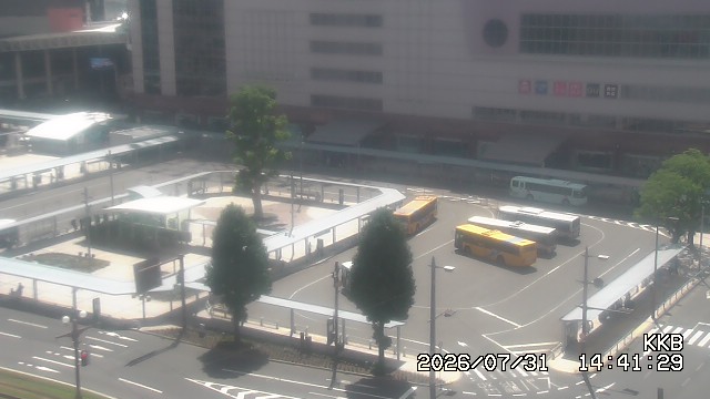 鹿児島中央駅情報カメラ
