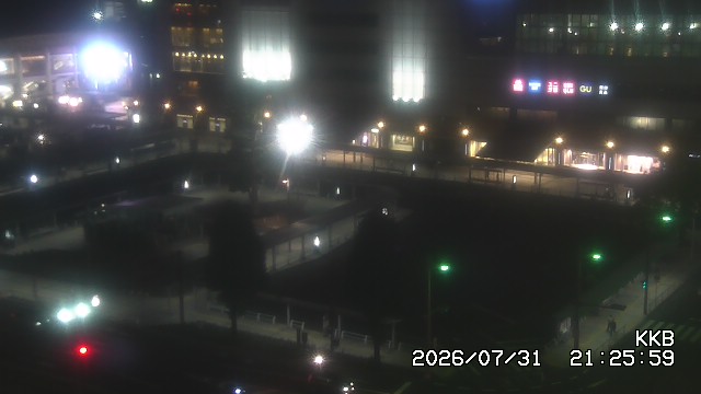 鹿児島中央駅情報カメラ