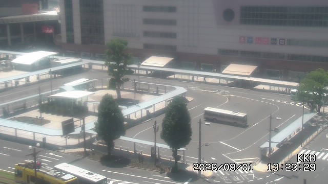 鹿児島中央駅情報カメラ