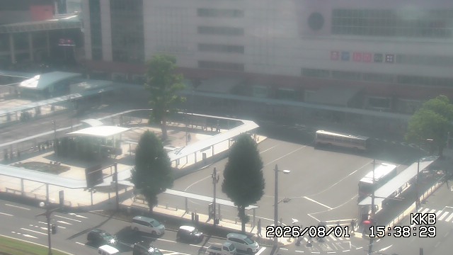 鹿児島中央駅情報カメラ