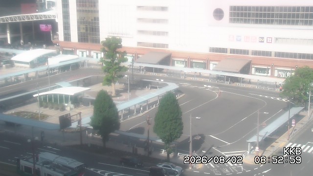 鹿児島中央駅情報カメラ