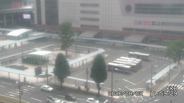 鹿児島中央駅情報カメラ