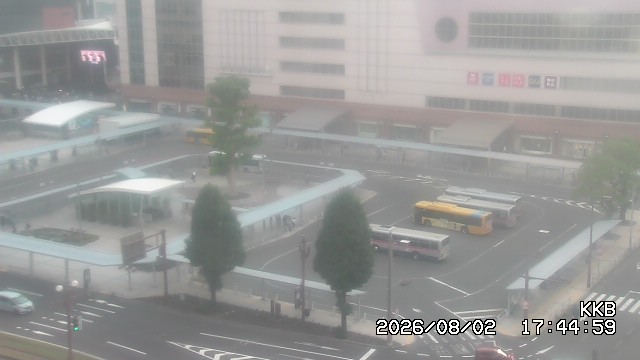 鹿児島中央駅情報カメラ