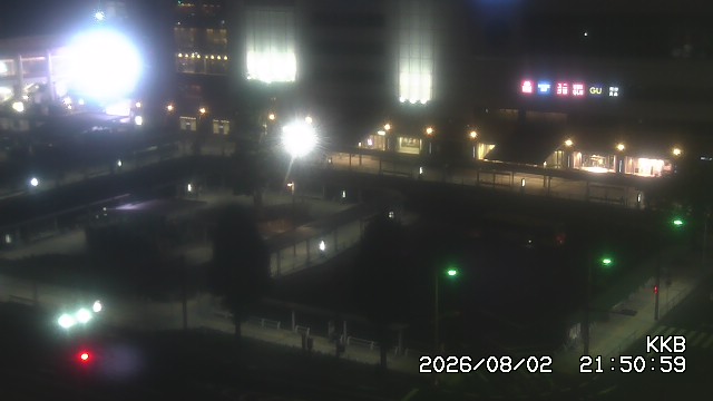 鹿児島中央駅情報カメラ
