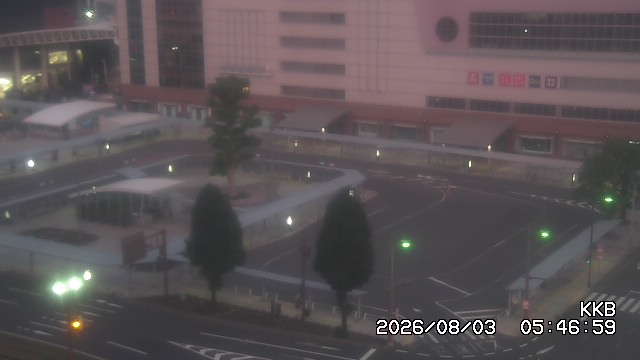 鹿児島中央駅情報カメラ