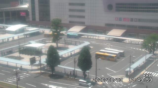 鹿児島中央駅情報カメラ