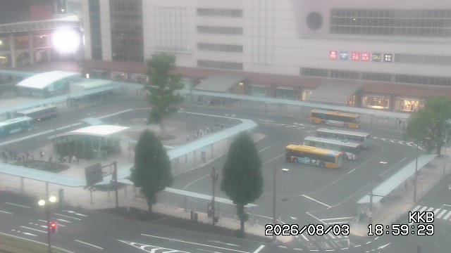 鹿児島中央駅情報カメラ