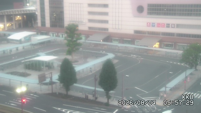 鹿児島中央駅情報カメラ