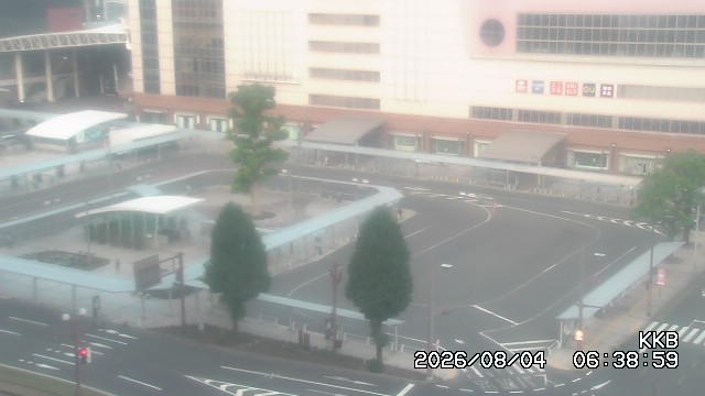 鹿児島中央駅情報カメラ