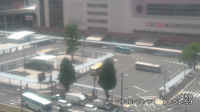 鹿児島中央駅情報カメラ