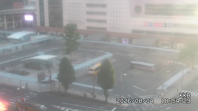 鹿児島中央駅情報カメラ