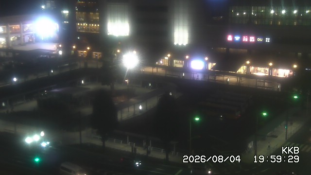 鹿児島中央駅情報カメラ