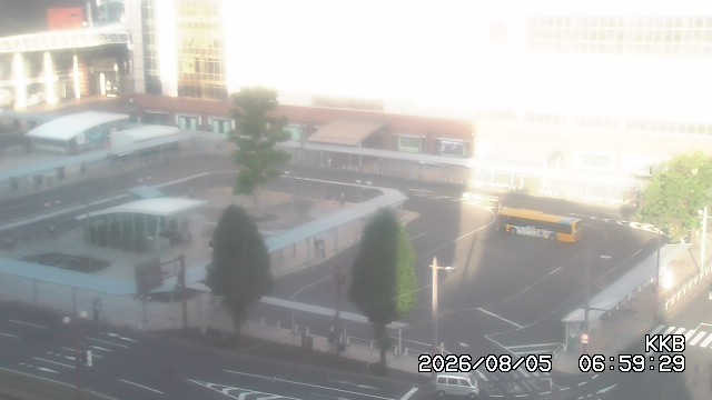 鹿児島中央駅情報カメラ