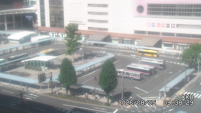 鹿児島中央駅情報カメラ