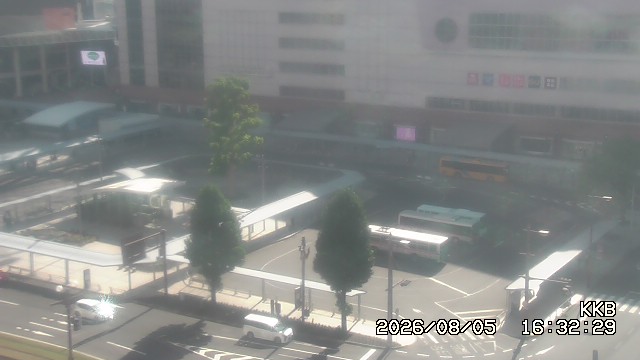鹿児島中央駅情報カメラ