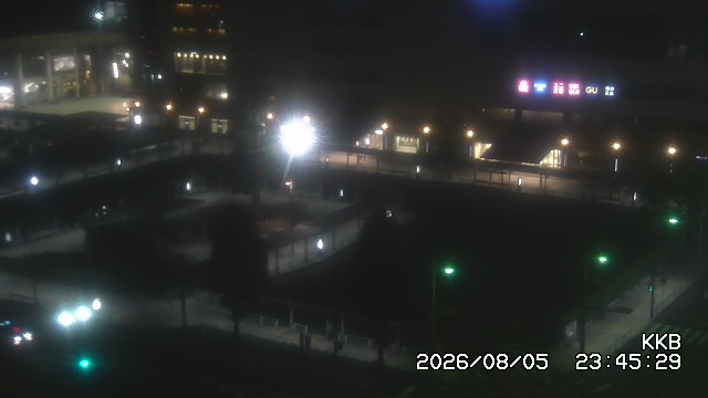 鹿児島中央駅情報カメラ