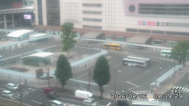 鹿児島中央駅情報カメラ