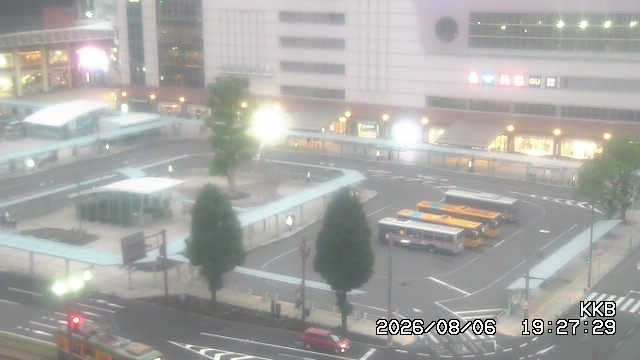鹿児島中央駅情報カメラ