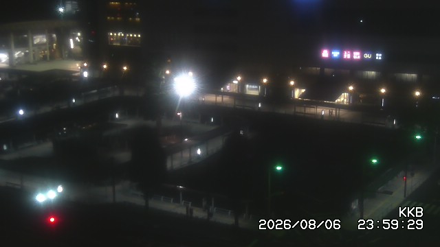 鹿児島中央駅情報カメラ