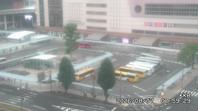 鹿児島中央駅情報カメラ