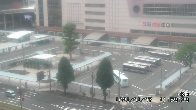 鹿児島中央駅情報カメラ