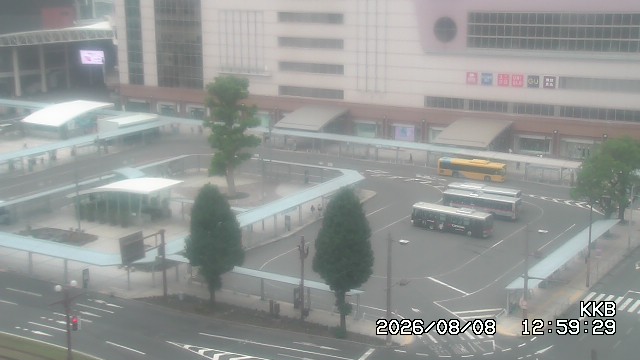鹿児島中央駅情報カメラ