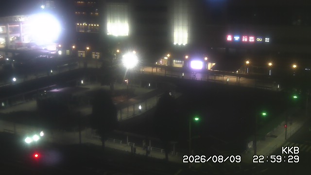 鹿児島中央駅情報カメラ