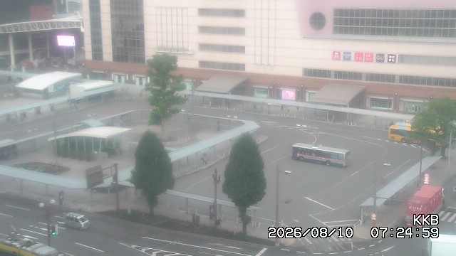 鹿児島中央駅情報カメラ