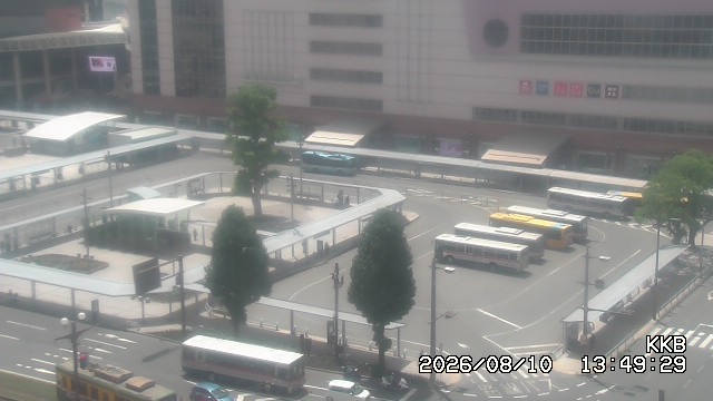鹿児島中央駅情報カメラ