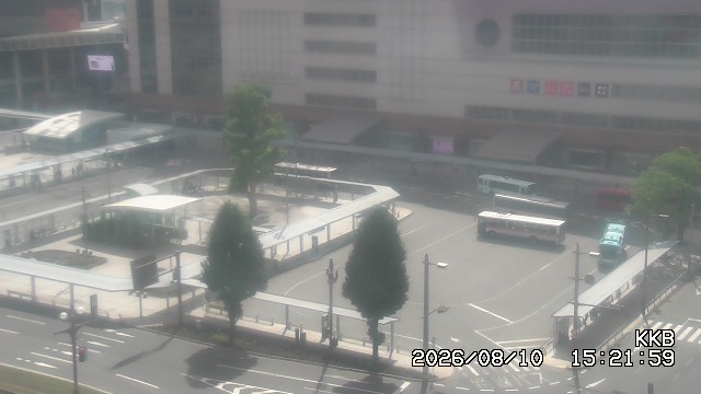鹿児島中央駅情報カメラ