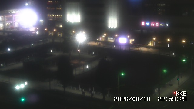 鹿児島中央駅情報カメラ