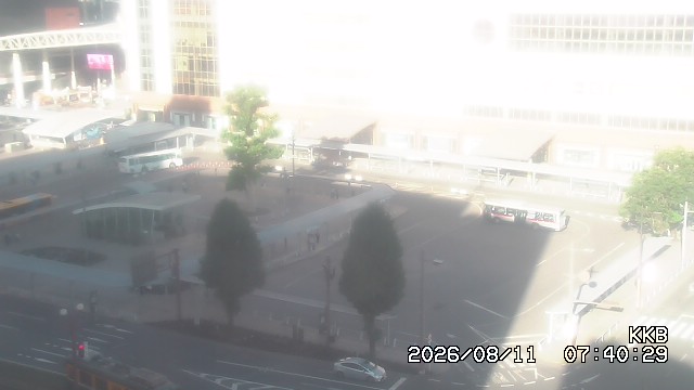 鹿児島中央駅情報カメラ