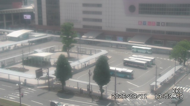 鹿児島中央駅情報カメラ