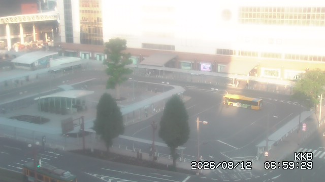 鹿児島中央駅情報カメラ