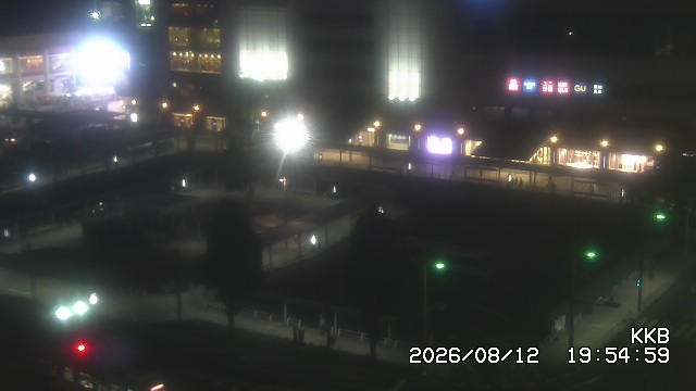 鹿児島中央駅情報カメラ