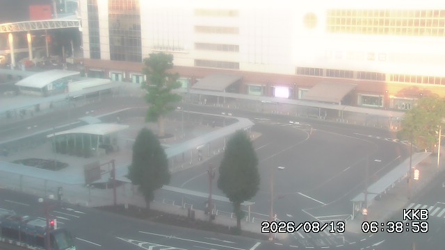 鹿児島中央駅情報カメラ