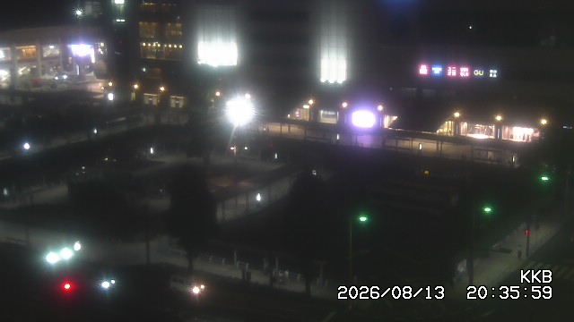 鹿児島中央駅情報カメラ