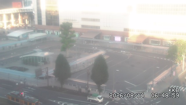 鹿児島中央駅情報カメラ