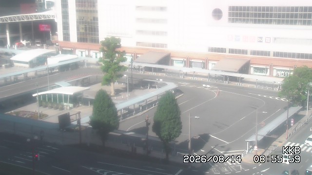 鹿児島中央駅情報カメラ