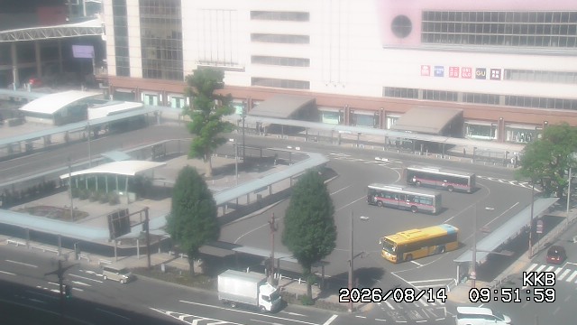 鹿児島中央駅情報カメラ
