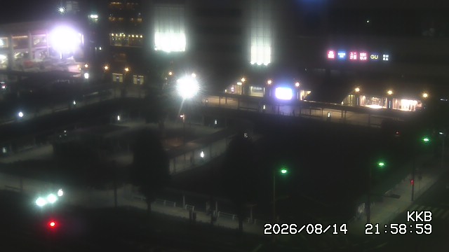 鹿児島中央駅情報カメラ